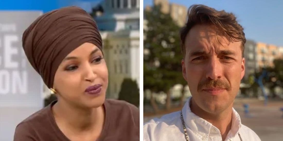 Ilhan Omar, Joe Radinovich