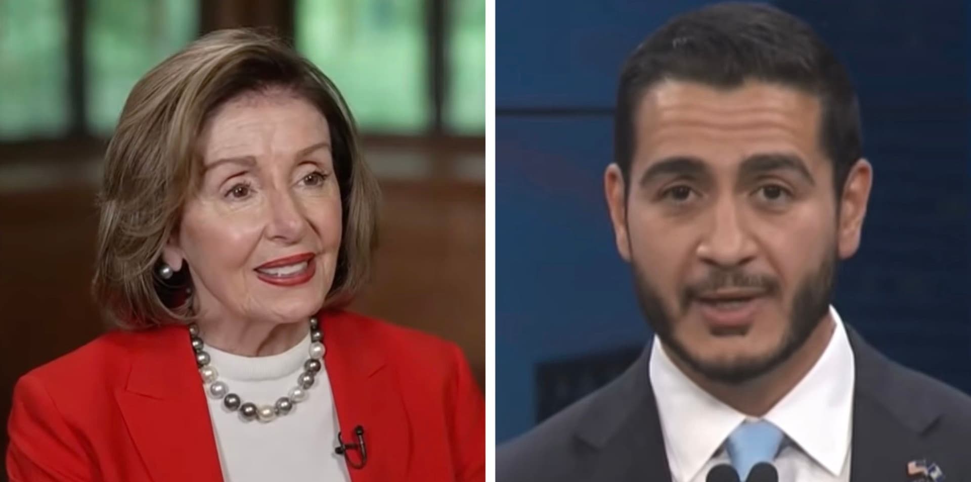 Nancy Pelosi and Abdul El-Sayed
